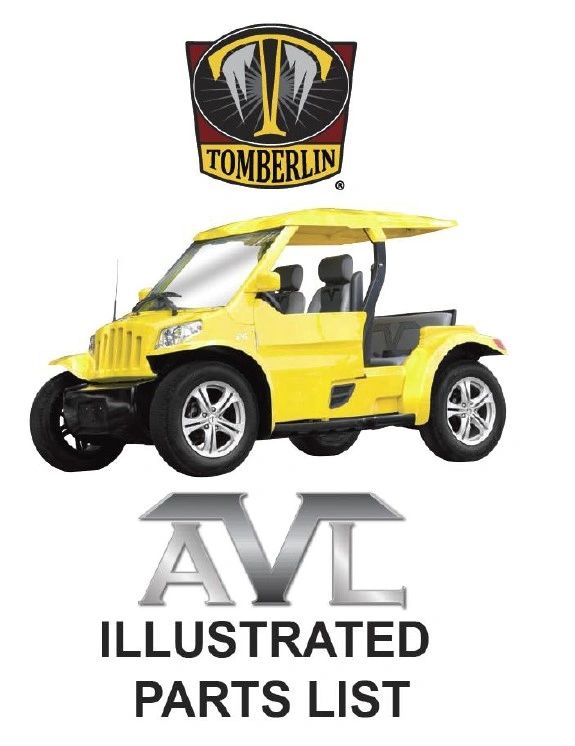 Parts Manual Tomberlin Anvil